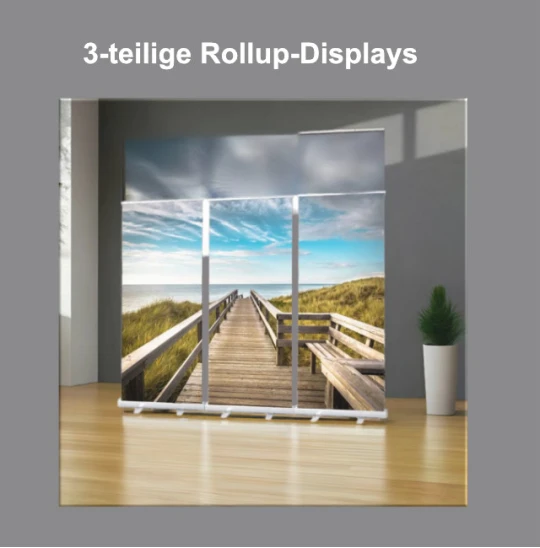 Bestattungszubehör, Bestatter, Dekoration, Rollups, Display