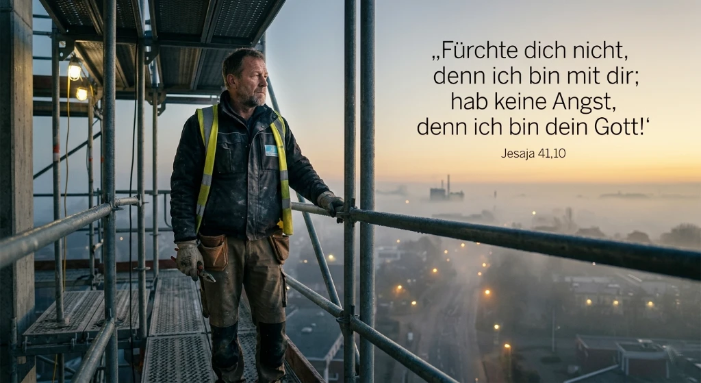 Jahreslosung 2027 - Auslegung und Andacht mit ausdrucksstarkem Motiv