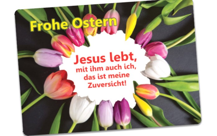 Christliche Poster, Plakate für den Schaukasten